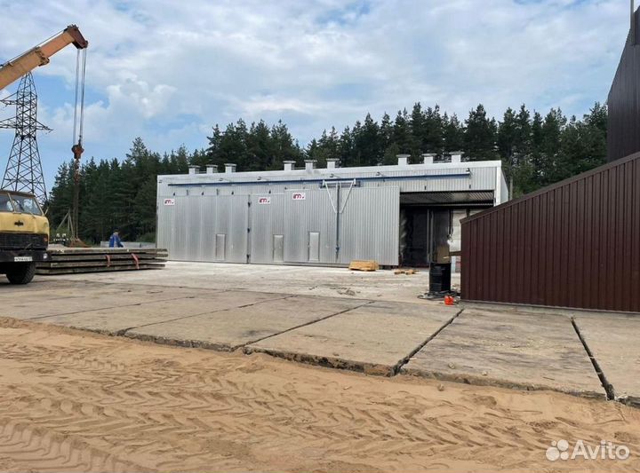 Сушильная камера для древесины RD-150