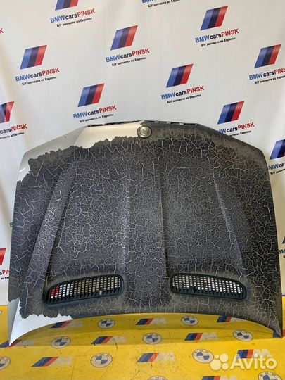 Капот BMW X5 E53 рест. 2004