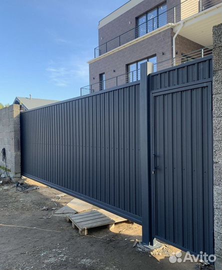 Ворота откатные и распашные