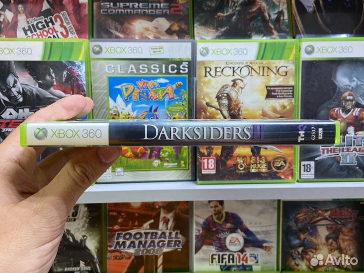 Darksiders 2 xbox 360