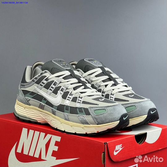 Кроссовки Nike P-6000 Gore-Tex (термо) (Арт.20750)
