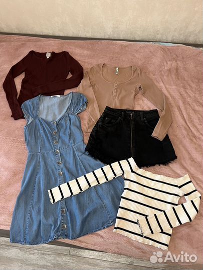 Вещи пакетом XS