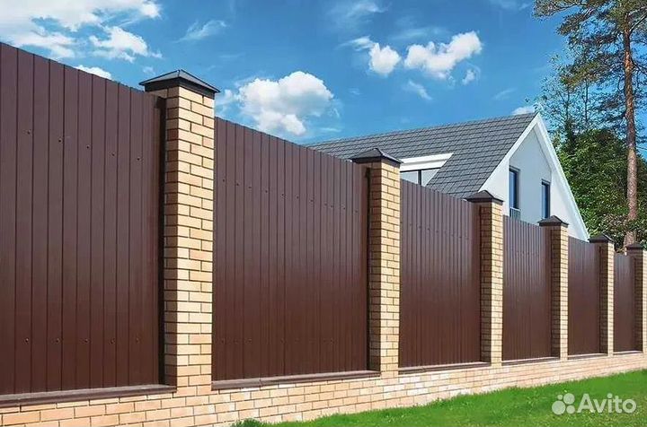 Профнастил (профлист)