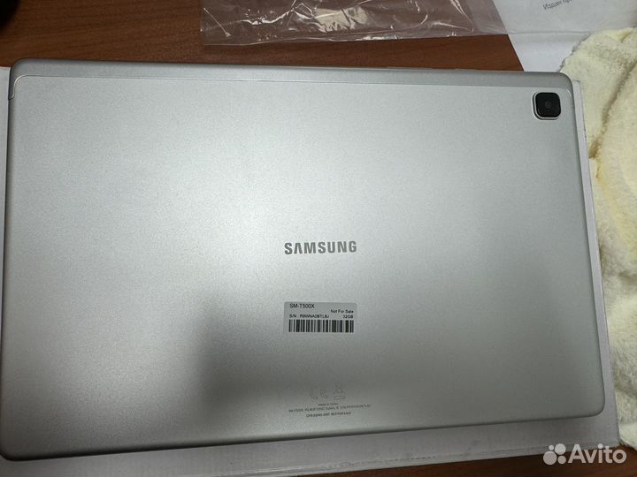 Планшет samsung tab a7