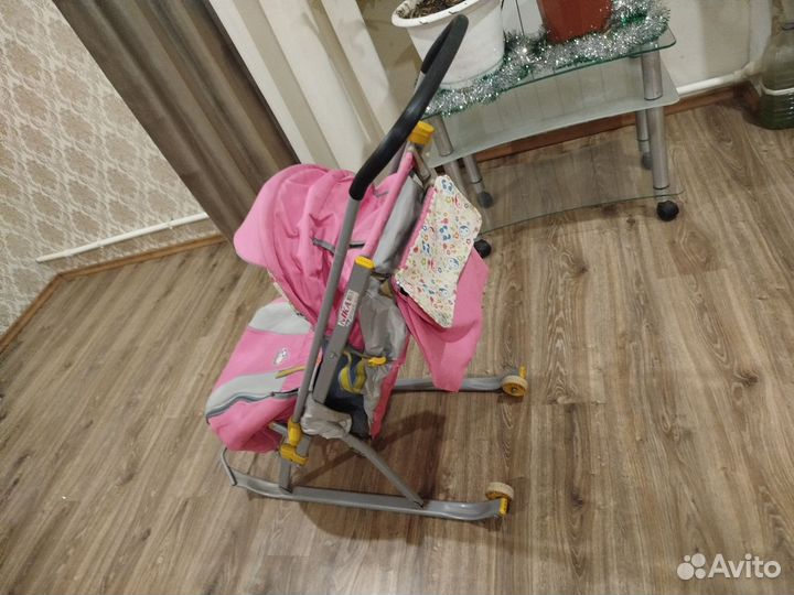 Санки коляска ника
