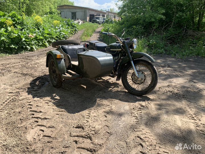 Мотоцикл урал имз-8.103.30