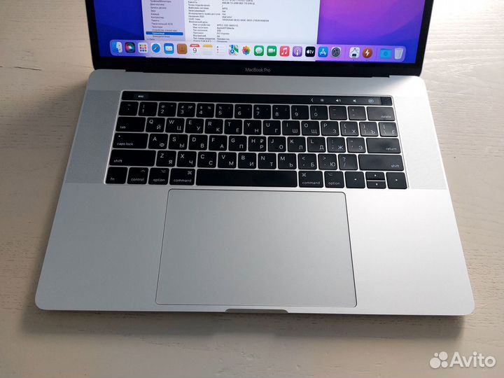 Macbook Pro 15 2017 i7/16/512/2 видео/новый акк