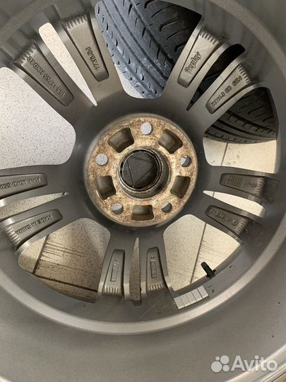 Продам колеса в сборе с IX35 R17