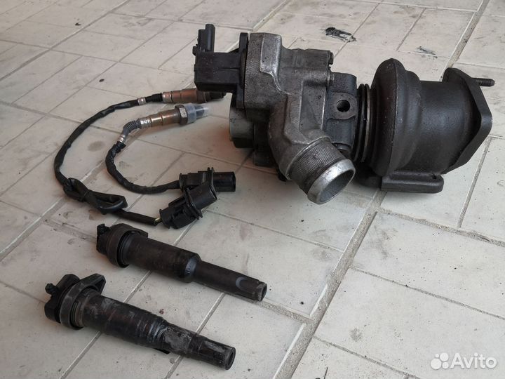 Турбина на peugeot 308