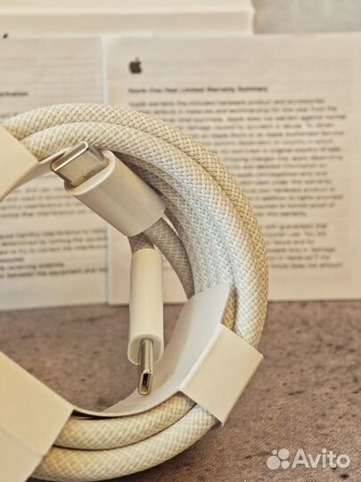 Кабель Apple USB-C Charge Cable 2m 240w плетёный