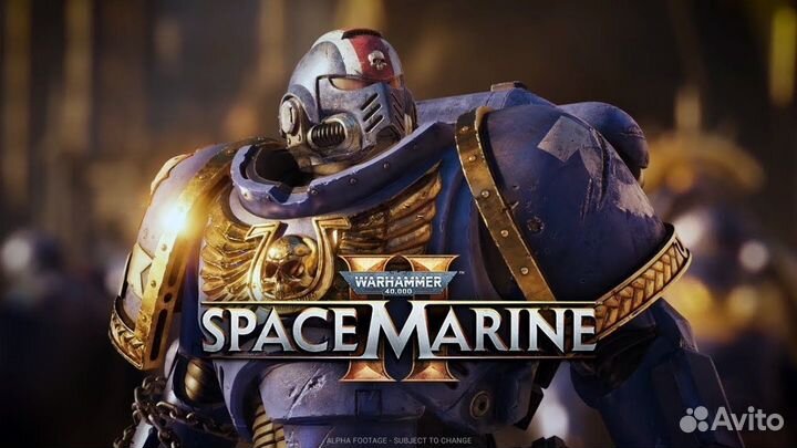 Warhammer 40000 Space Marine 2 PS5 Русская озвучка