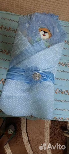 Конверт на выписку для мальчика