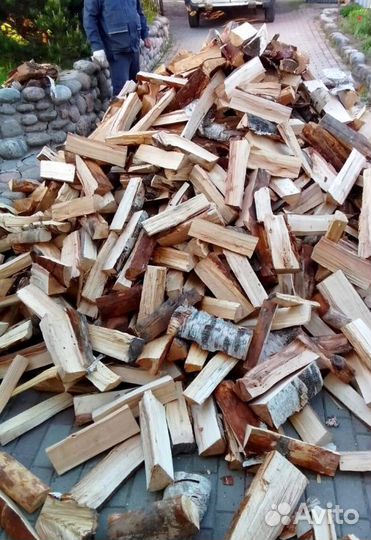 Дрова сухие от производителя в Ленобласти