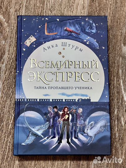 Книга «Всемирный экспресс», Анка Штурм