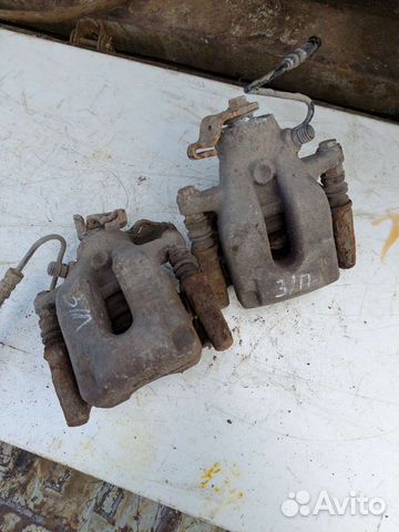 Суппорт задний правый пежо 307 1.4л 2002г