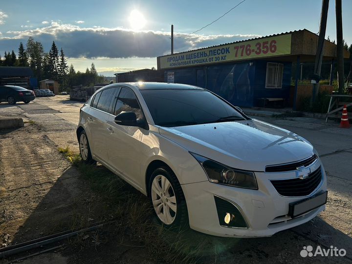 Chevrolet Cruze, 2013