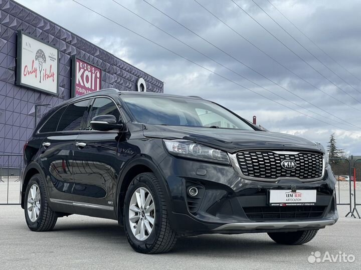 Kia Sorento Prime 2.4 AT, 2018, 187 700 км