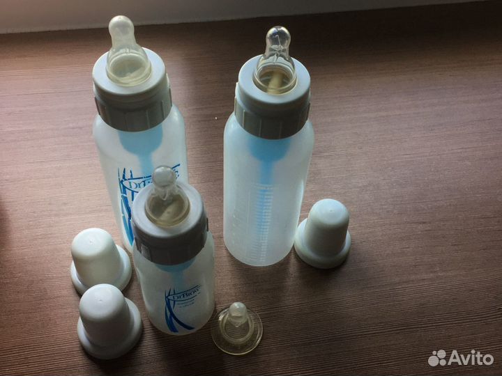 Бутылочки для кормления