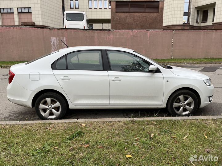 Skoda Rapid 1.6 AT, 2014, 65 000 км