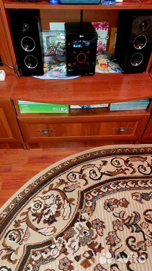 Музыкальный центр lg