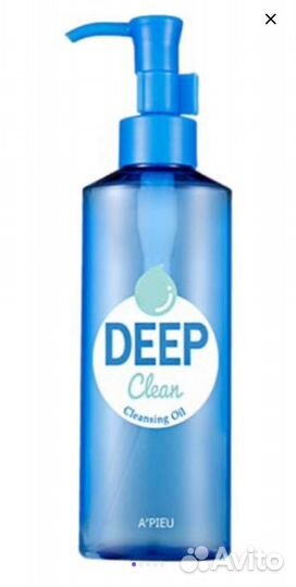 A'pieu Deep Clean Cleansing Oil