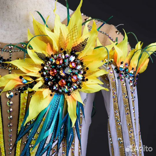 Купальник для художественной гимнастики