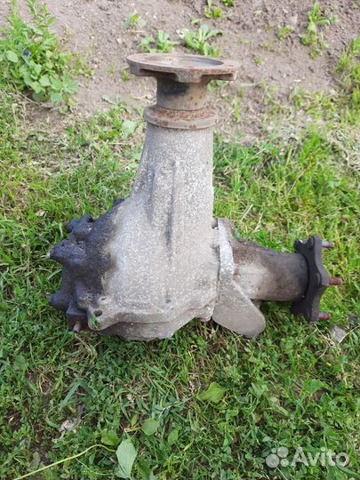 Редуктор заднего моста на suzuki grand vitara