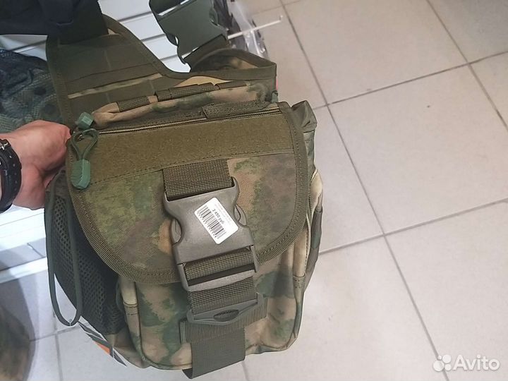 Тактическая сумка через плечо