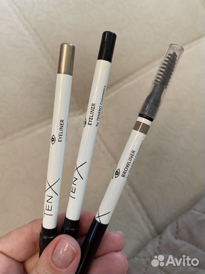 Карандаш для глаз и бровей nl int