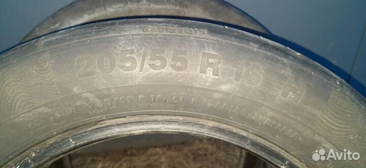 Continental ContiPremiumContact 5 205/65 R16