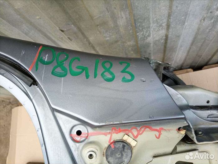 Лонжерон правый Peugeot 308 I рестайлинг (2011—2015) 53541