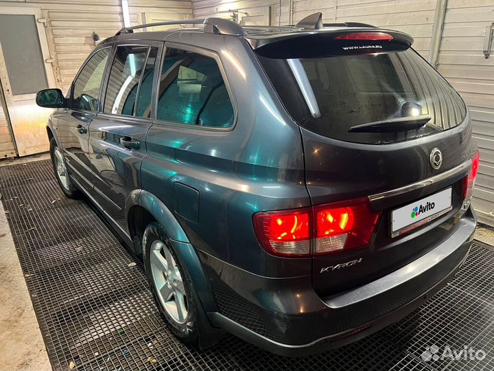 SsangYong Kyron 2.0 AT, 2013, 244 800 км