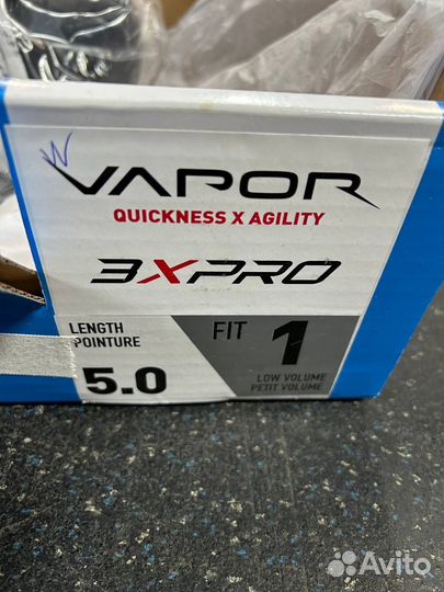 Хоккейные коньки bauer vapor 3x pro