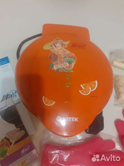 Вафельница электрическая