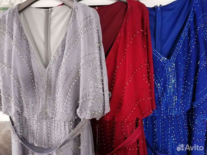 Вечернее платье