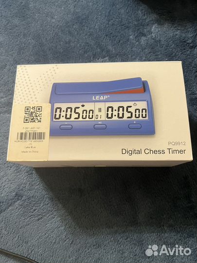 Новые шахматные часы PQ9912