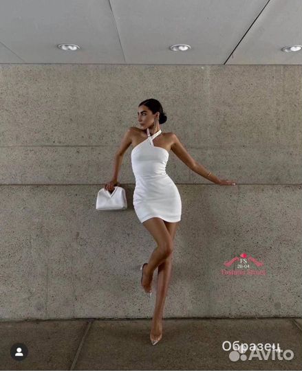 Мини платье