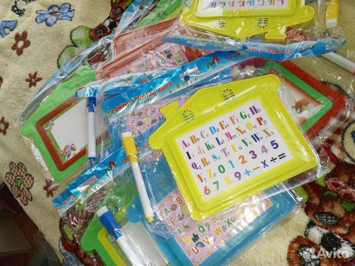 Доска со стирающим маркером