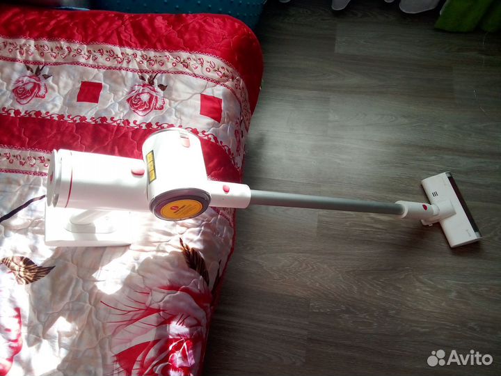 Пылесос на аккумуляторе