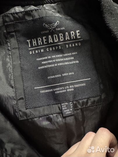 Бомбер Threadbare