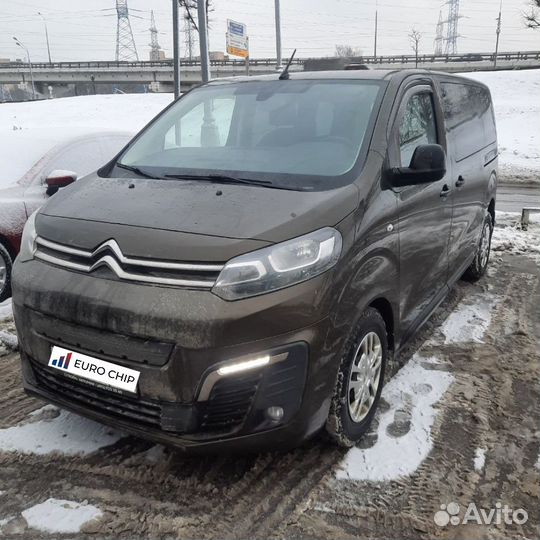 Чип тюнинг Citroen Spacetourer 2.0 bluehdi 180 лс