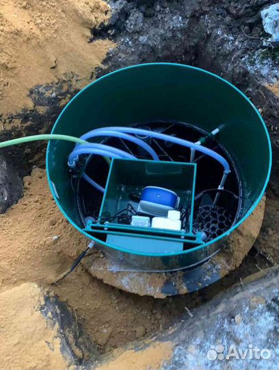 Септик под ключ