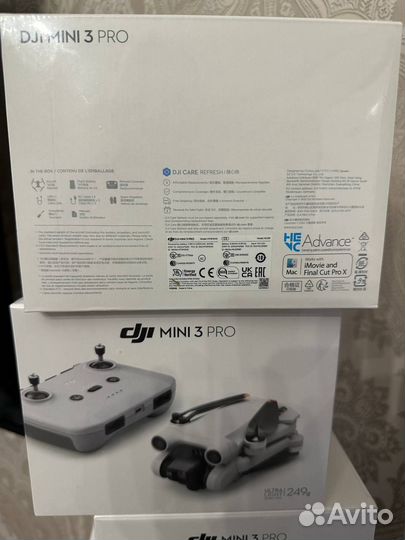 Квадрокоптер DJI Mini 3 Pro RC
