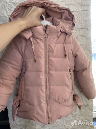 Детская зимняя куртка 86