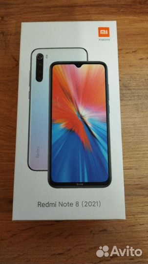 Xiaomi Redmi Note 8 2021, 4/64 ГБ