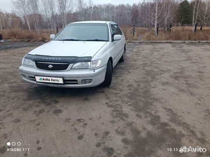 Toyota Corona Premio 2.0 AT, 2000, битый, 310 000 км