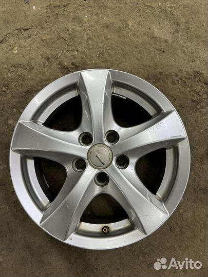 Литые диски r14 5x100