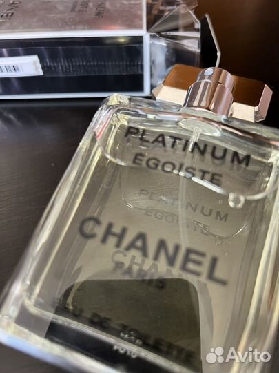 Chanel egoiste platinum 100 мл оригинал новый