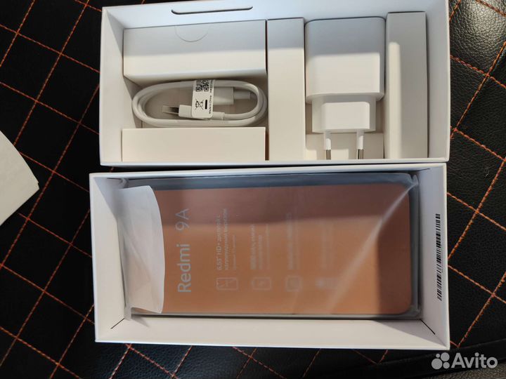 Телефон Redmi 9A 2/32 Granite Gray