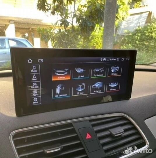 Магнитола Audi Q3 Android